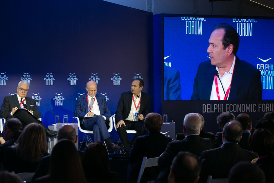 Θ. Τρύφων στους Δελφούς: Η ελληνική φαρμακοβιομηχανία, ατμομηχανή ανάπτυξης για την έξοδο από την κρίση